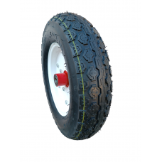 Колесо 4.00-10 (6PR) зі ступицею вісь 20мм.