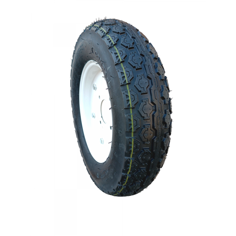 Колесо 4.00-10 посилене (6PR), Max Load 290kg.