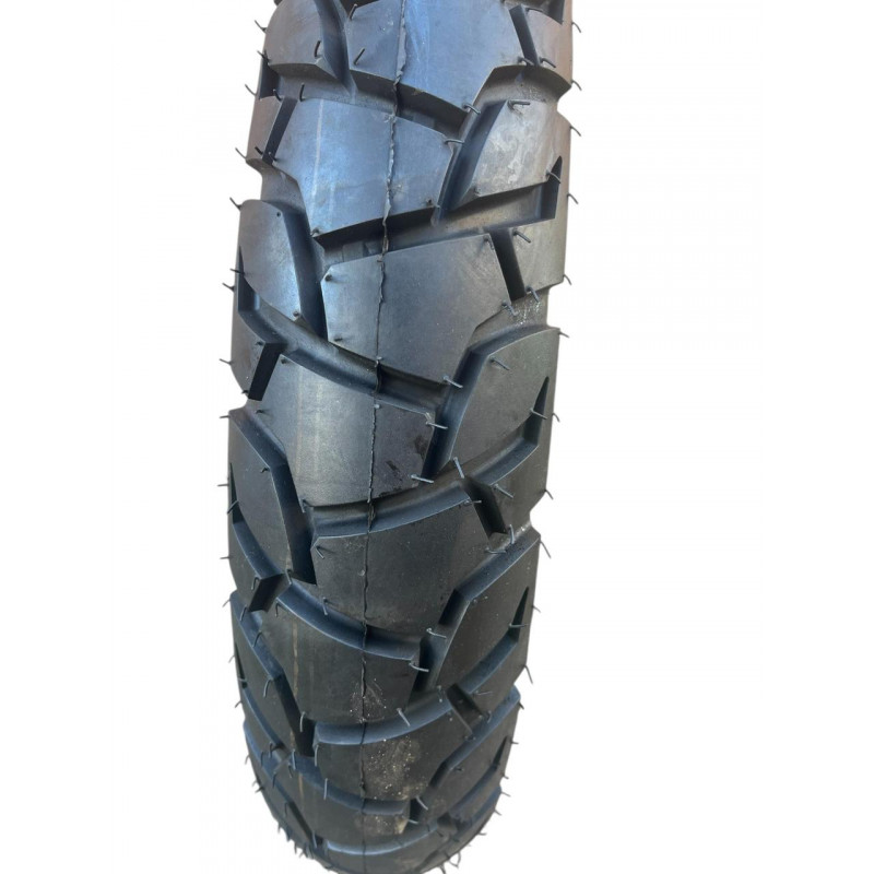 Покришка 110/80-18 58S на скутер, мотоцикл, (TT), MAX. LOAD 236кг. ШИПОВКА ENDURO