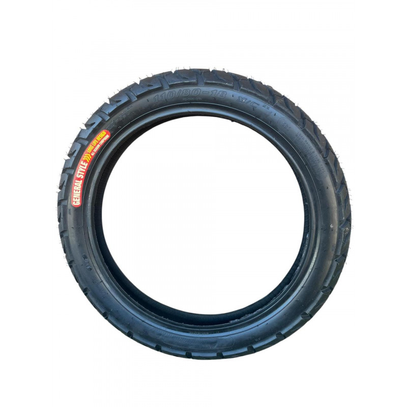 Покришка 110/80-18 58S на скутер, мотоцикл, (TT), MAX. LOAD 236кг. ШИПОВКА ENDURO