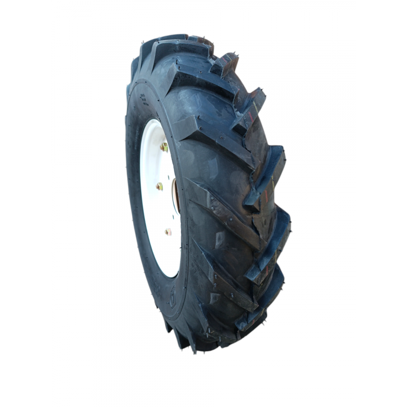 Колесо для мотоблока 5.00-10 (4PR) Шина "Deli Tire" Індонезія