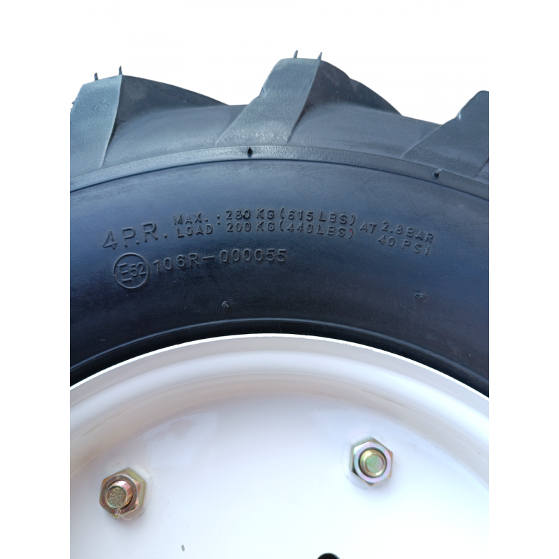 Колесо для мотоблока 5.00-10 (4PR) Шина "Deli Tire" Індонезія