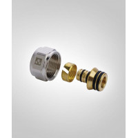 Євроконус для труб 16x2 мм, 3/4" "Koer" Чехія