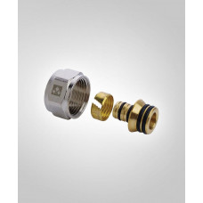 Євроконус для труб 16x2 мм, 3/4" "Koer" Чехія