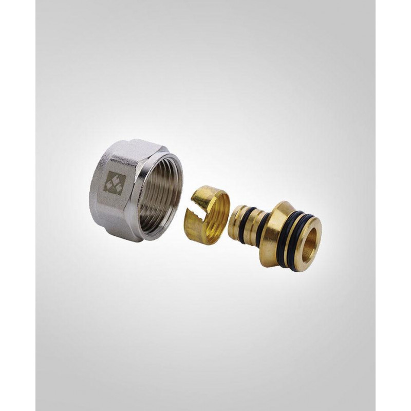 Євроконус для труб 16x2 мм, 3/4" "Koer" Чехія