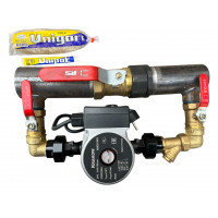 Байпас у зборі  2" (ДУ 50) з краном короткий (400 мм)