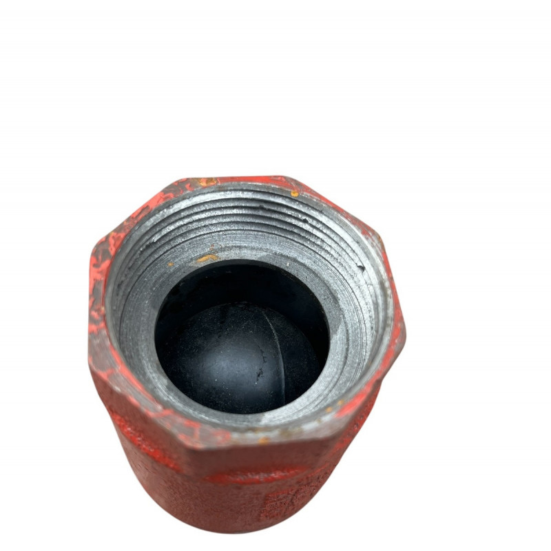 Байпас 1"1/2 (ДУ 40) з клапаном, короткий (390 мм)