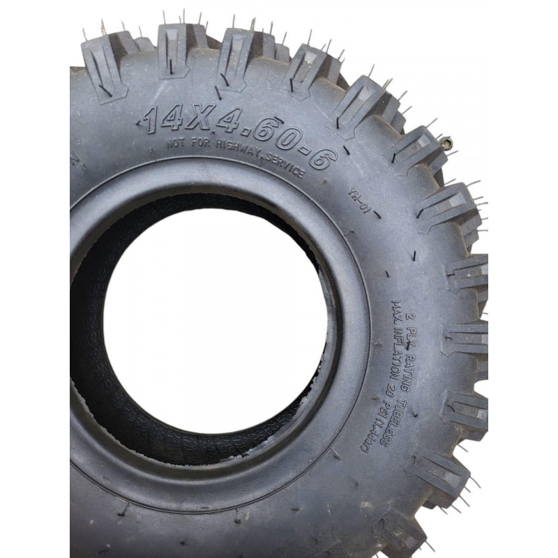 Покришка 14 х 4.60-6 (4.60-6) на дитячий квадроцикл, баги, без камерна (TL)