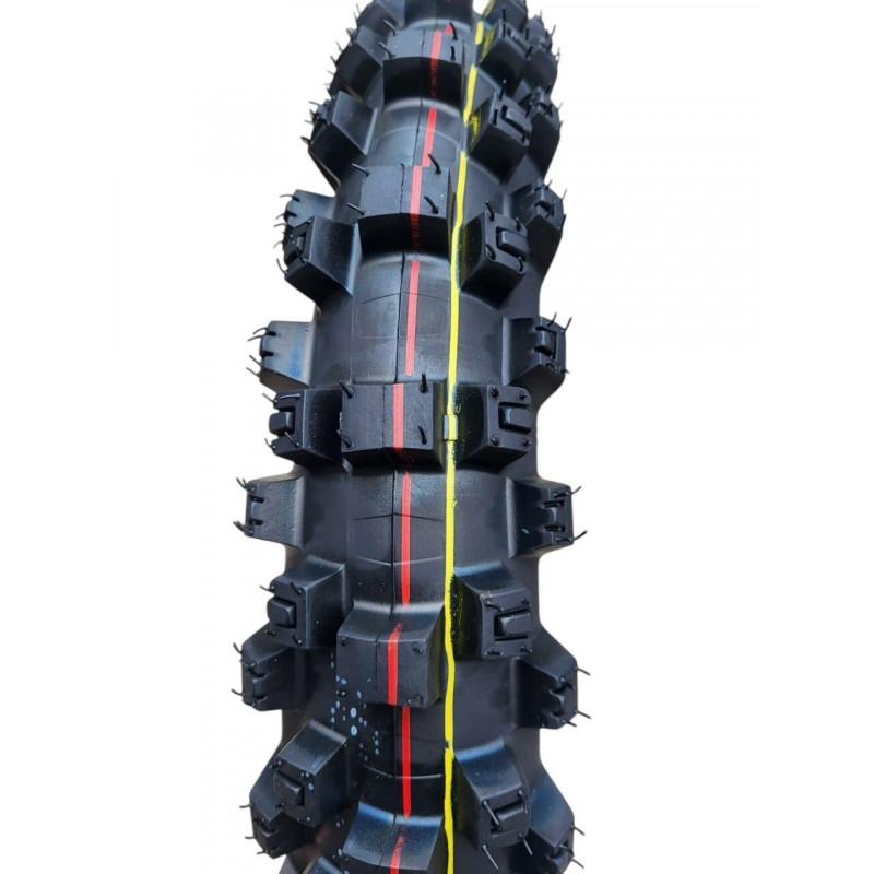 Покришка з камерою 90/100-16 58Р M/C TT (6PR), Load Range С, "NORTH STAR" X-trim CROSS