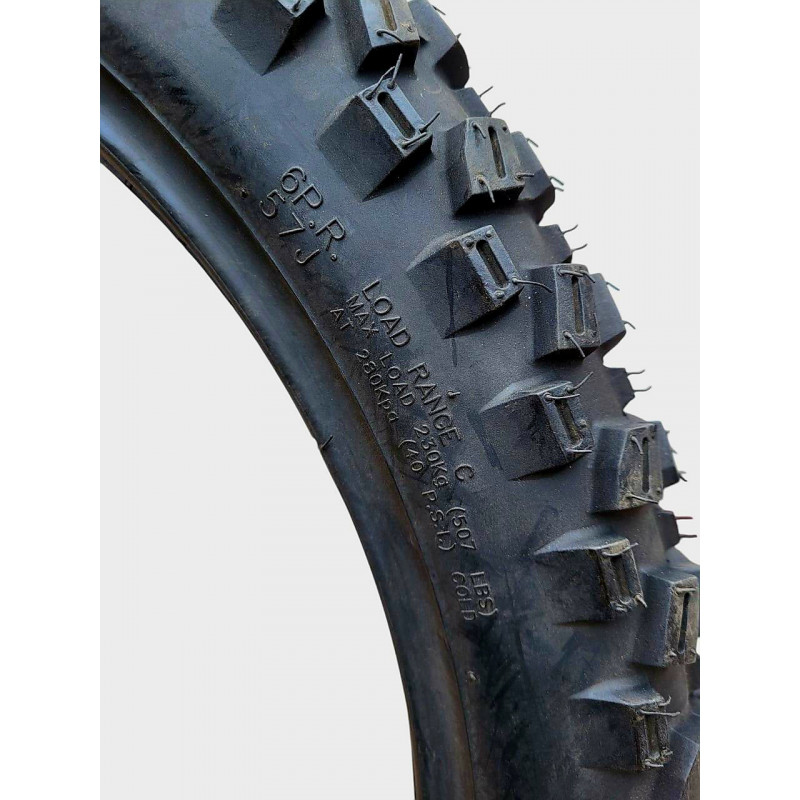 Покришка 3.00-21 57J, LOAD RANGE C, (ТТ), Max Load 230кг, (6PR), CROSS