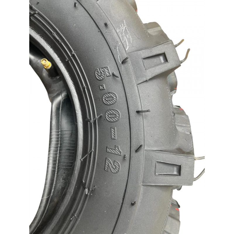 Шина з камерою на мотоблок 5.00-12 АТ (6PR), MAX.LOAD 225кг, IRAN