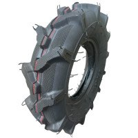 Шины с камерой 5.00-10 "Елка" 8PR - усиленная до 225кг для мотоблока, культиватора и мини-трактора