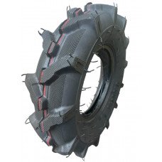 Шины с камерой 5.00-10 "Елка" 8PR - усиленная до 225кг для мотоблока, культиватора и мини-трактора