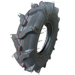Шины с камерой 5.00-10 "Елка" 8PR - усиленная до 225кг для мотоблока, культиватора и мини-трактора