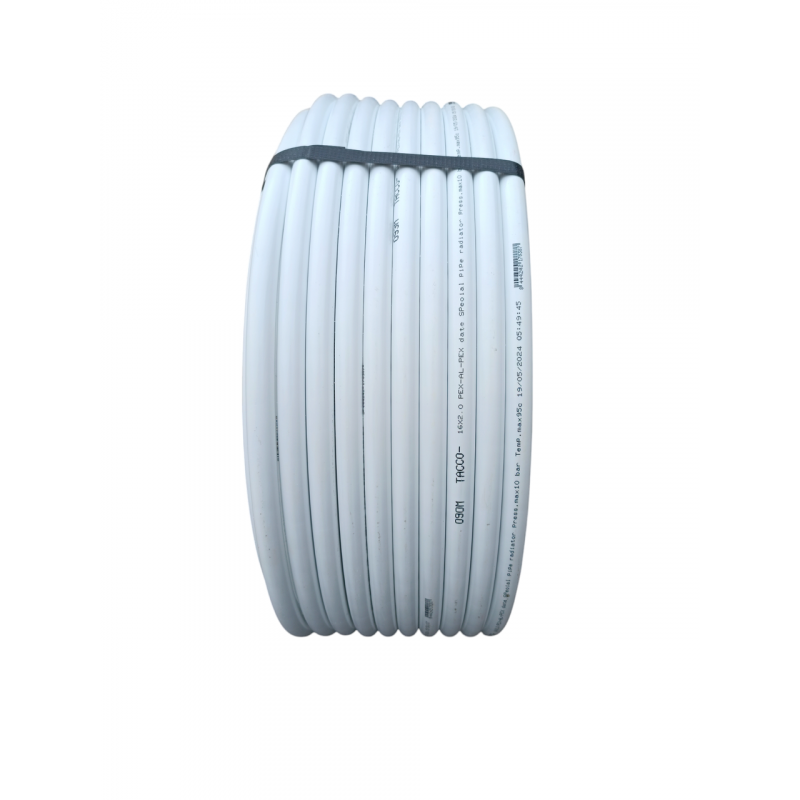 Металлопластикова безшовна труба 16х2мм,100 м «Tacco» PE-X/Al/РЕ-Х