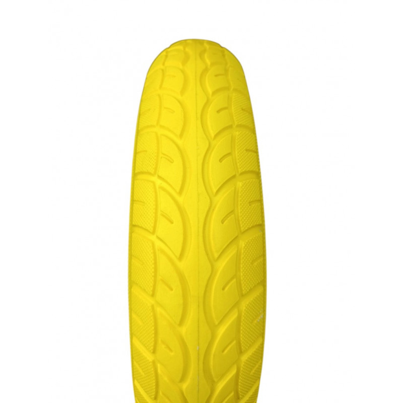 Колесо на тачку пінополіуретанове 4.00-8/16 мм (4.80/4.00-8) діаметром 390 мм