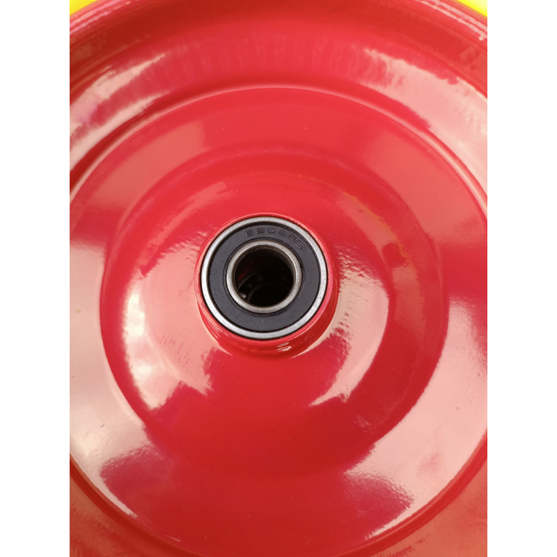 Колесо на тачку пінополіуретанове 4.00-8/16 мм (4.80/4.00-8) діаметром 390 мм