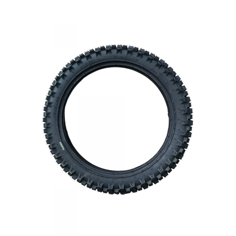 Покришка шипована 3.00-17 53L (120км/год), LOAD RANGE C, (8PR), MAX.LOAD 206кг, ТТ