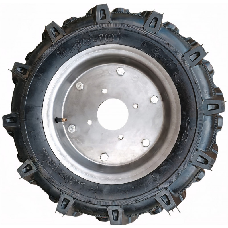 Колесо для мотоблока 4.00-10 AT 8PR Max.Load 280кг, (Кентавр, Зубр, Зоря, Нева, МТЗ)