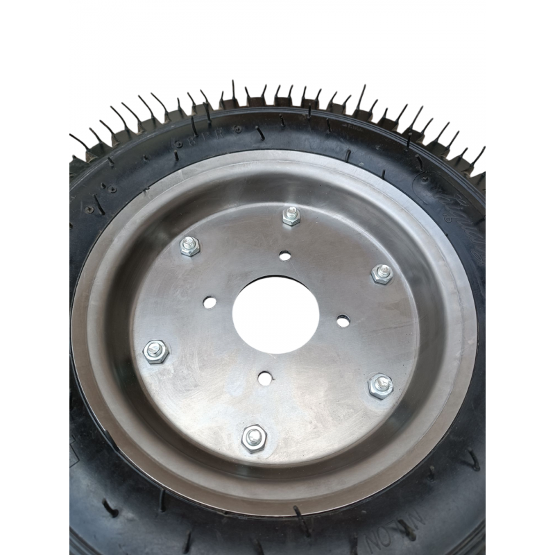 Колесо для мотоблока 4.00-10 посилене (8PR), Max Load 720kg.