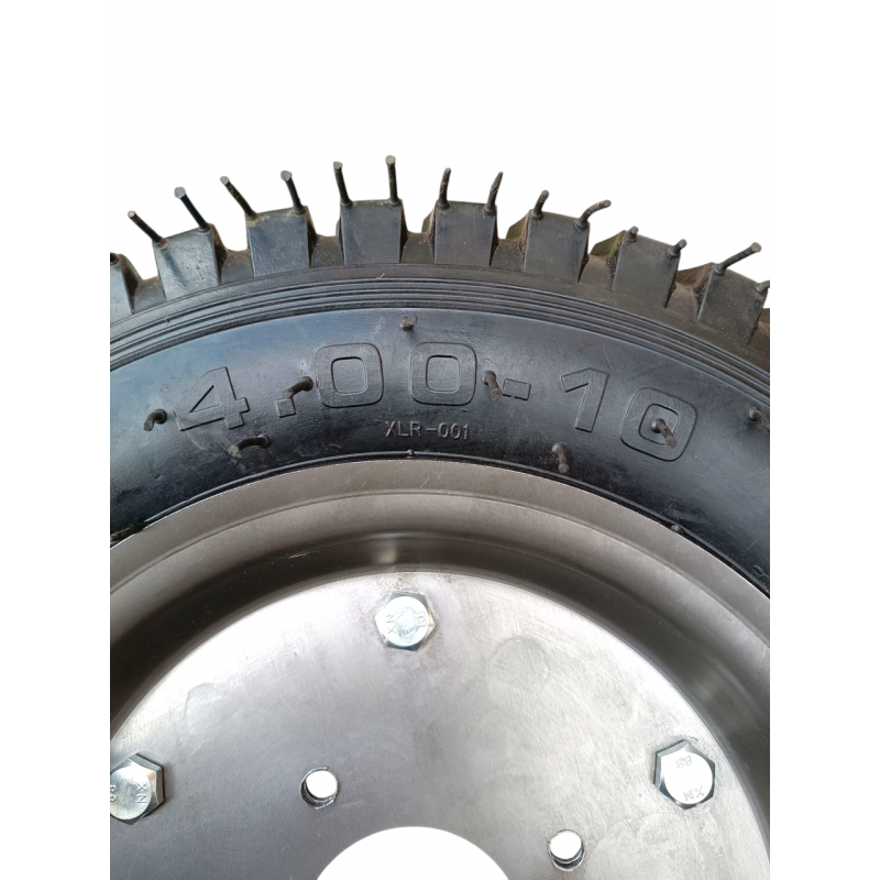 Колесо для мотоблока 4.00-10 посилене (8PR), Max Load 720kg.