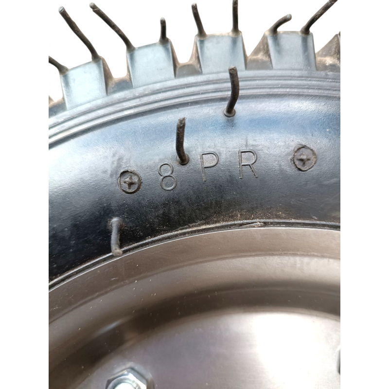 Колесо для мотоблока 4.00-10 посилене (8PR), Max Load 720kg.