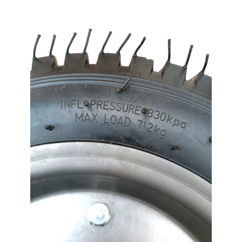 Колесо для мотоблока 4.00-10 посилене (8PR), Max Load 720kg.