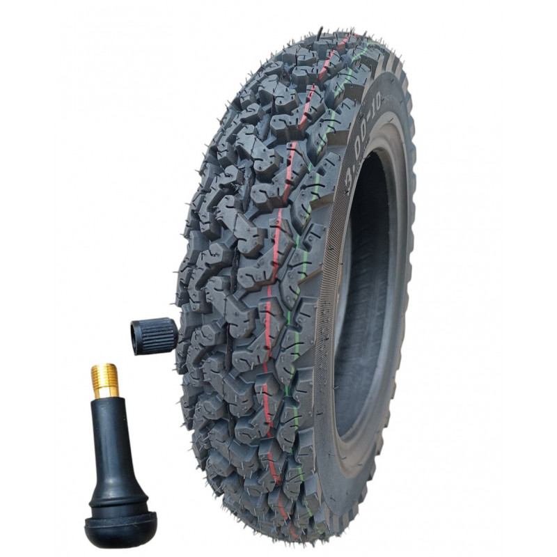 Покришка 3.00-10 49G, (8PR) TUBELESS (TL) - безкамерна, Load Range «C», «ВЕЗДЕХОД» NAIDUN