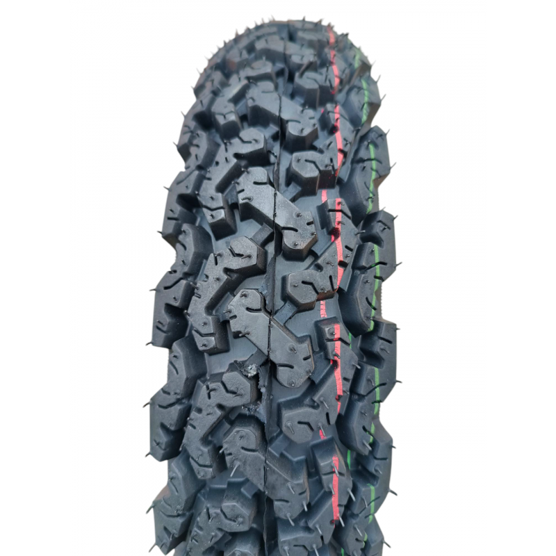 Покришка 3.00-10 49G, (8PR) TUBELESS (TL) - безкамерна, Load Range «C», «ВЕЗДЕХОД» NAIDUN