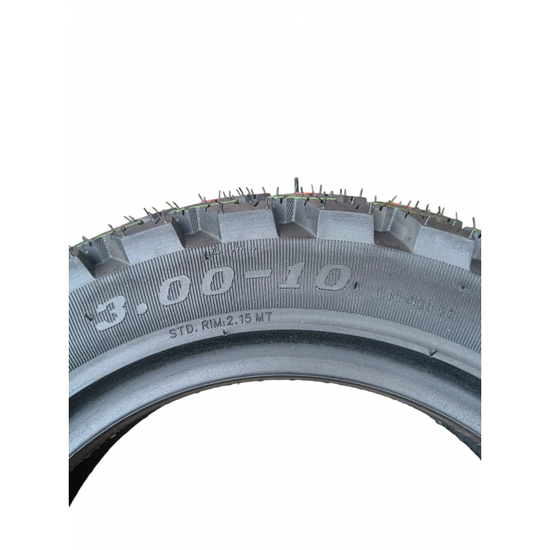 Покришка 3.00-10 49G, (8PR) TUBELESS (TL) - безкамерна, Load Range «C», «ВЕЗДЕХОД» NAIDUN