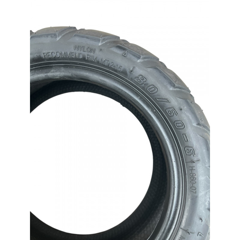 Покришка 80/60-6 (TL) на електросамокат, гіроскутер, гіроборд, "Chaoyang"