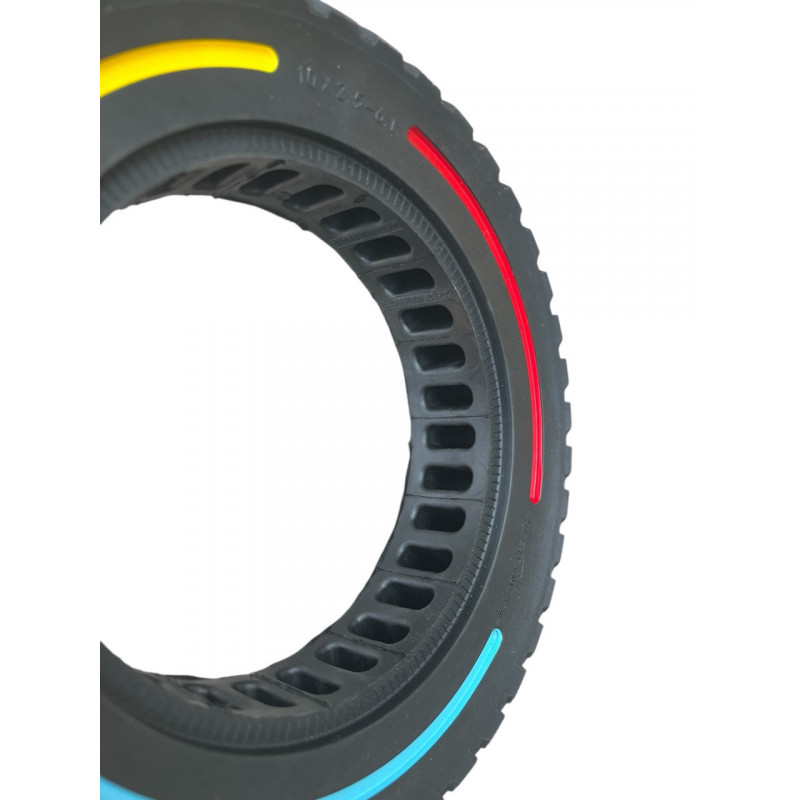 Суцільнолита шина 10х2.5-6.1 на електросамокат, гіроборд, гіроскутер, безкамерна, АНТИПРОКОЛЬНА