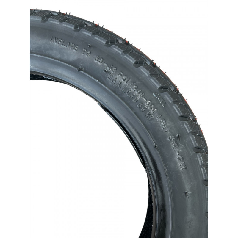 Покришка 14x2.50 / 66-254 на скутер, безкамерна (TL),  6PR, "BLACK CAT"