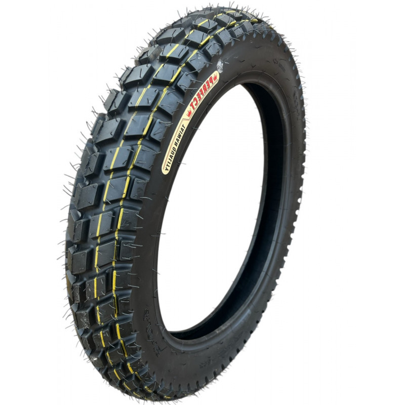 Покришка 4.10-18 (120/80-18) AT 59L (4PR), Enduro (ТТ) (RIM. 2.15) "PERFECT TAIWAN"