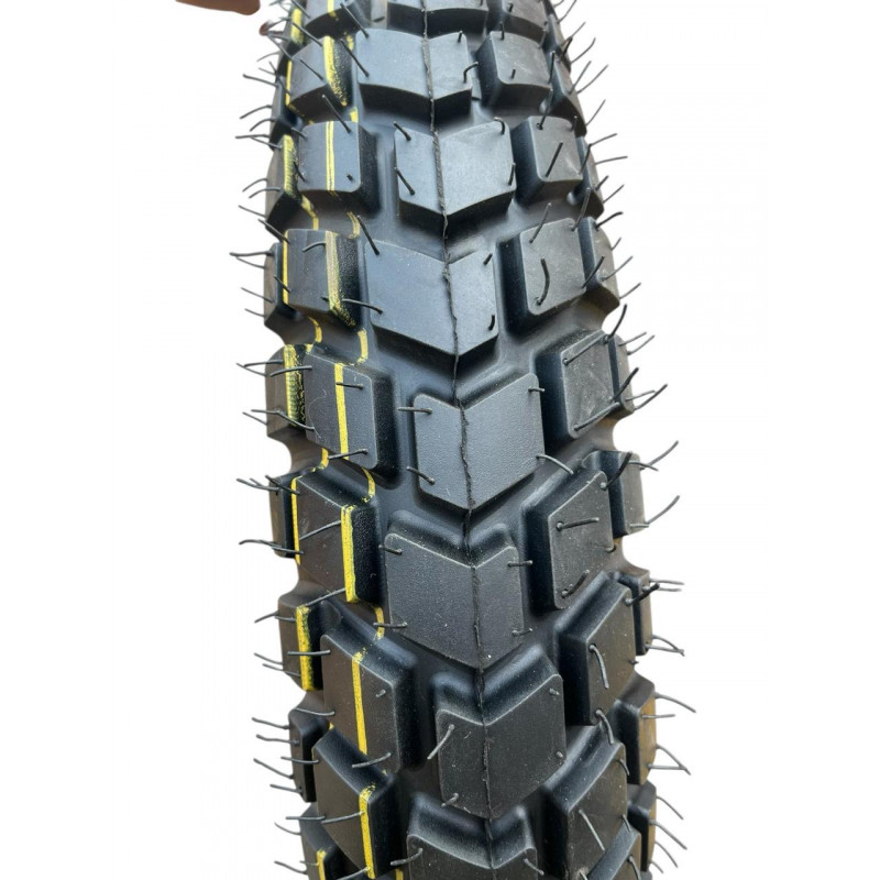 Покришка 4.10-18 (120/80-18) AT 59L (4PR), Enduro (ТТ) (RIM. 2.15) "PERFECT TAIWAN"