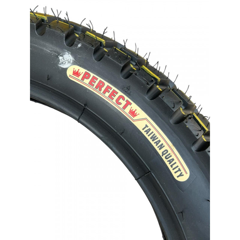 Покришка 4.10-18 (120/80-18) AT 59L (4PR), Enduro (ТТ) (RIM. 2.15) "PERFECT TAIWAN"