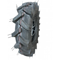 Шина з камерою 6.00-12 10PR (MaxLoad: 405кг, 32 шипи) для мотоблока, мінітрактора, культиватора