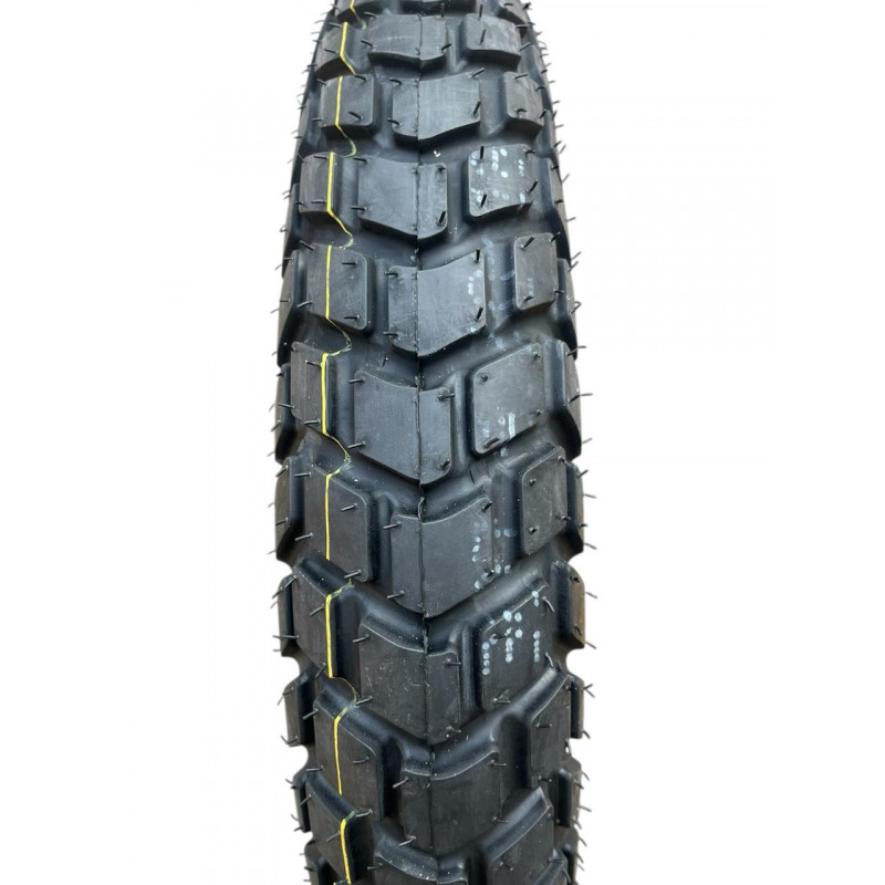 Покришка 4.10-18 (120/80-18) 59P (6PR), Enduro (ТТ) «TECHNOLOGY TAIWAN»