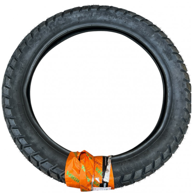 Покришка 4.10-18 (120/80-18) 59P (6PR), Enduro (ТТ) «TECHNOLOGY TAIWAN»