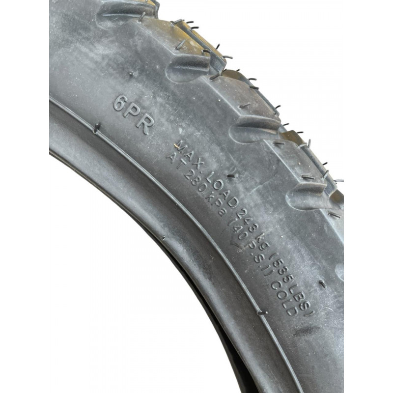 Покришка 4.10-18 (120/80-18) 59P (6PR), Enduro (ТТ) «TECHNOLOGY TAIWAN»