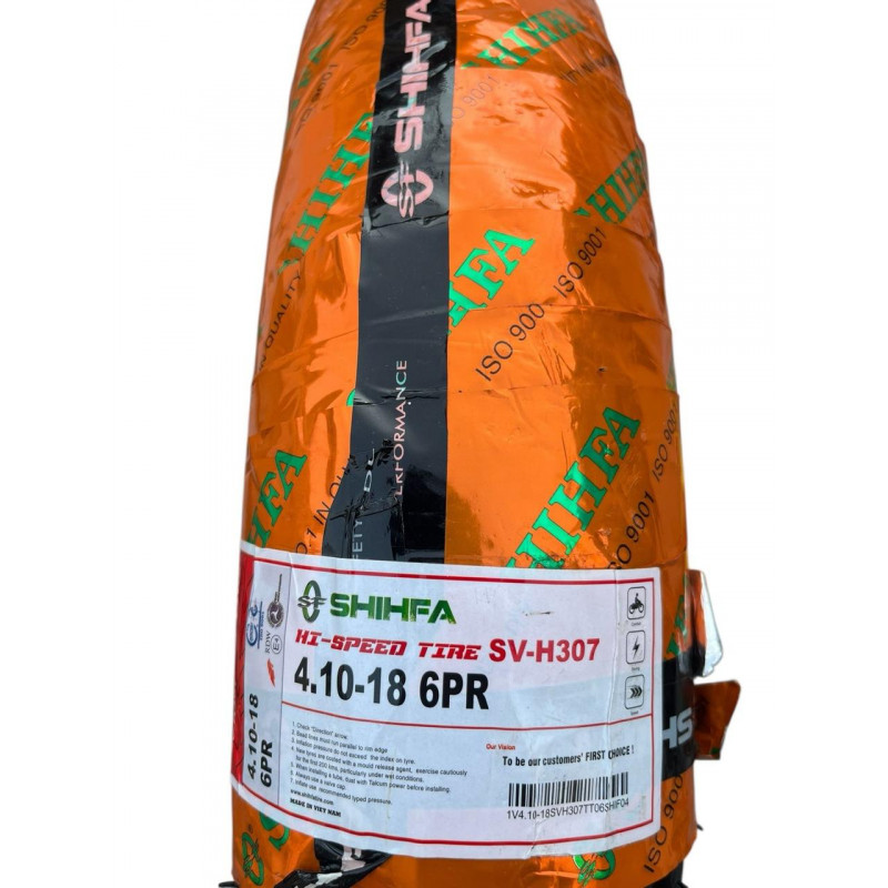 Покришка 4.10-18 (120/80-18) 59P (6PR), Enduro (ТТ) «TECHNOLOGY TAIWAN»