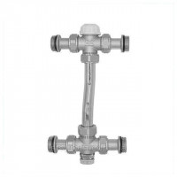 Байпас із триходовим термостатичним клапаном, "Gross"