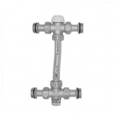 Байпас із триходовим термостатичним клапаном, "Gross"