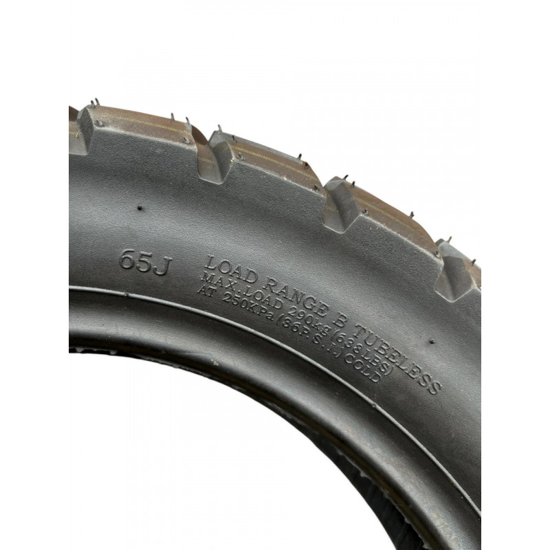 Мотошина 120/80-12 M/C 65J (до 100км/г) безкамерна (TUBELESS/TL) , "General Style"
