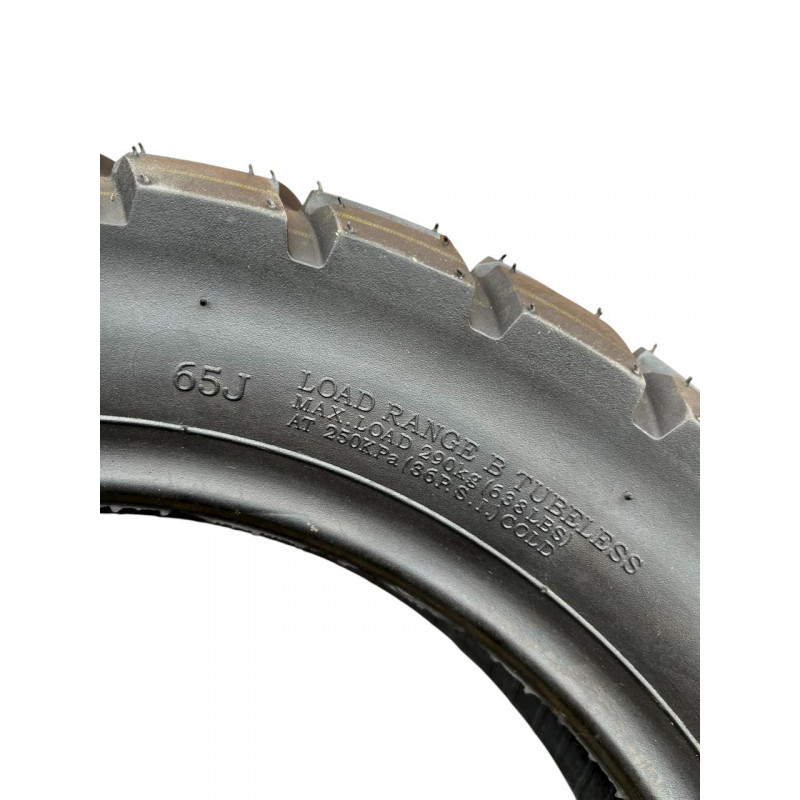 Мотошина 120/80-12 M/C 65J (до 100км/г) безкамерна (TUBELESS/TL) , "General Style"