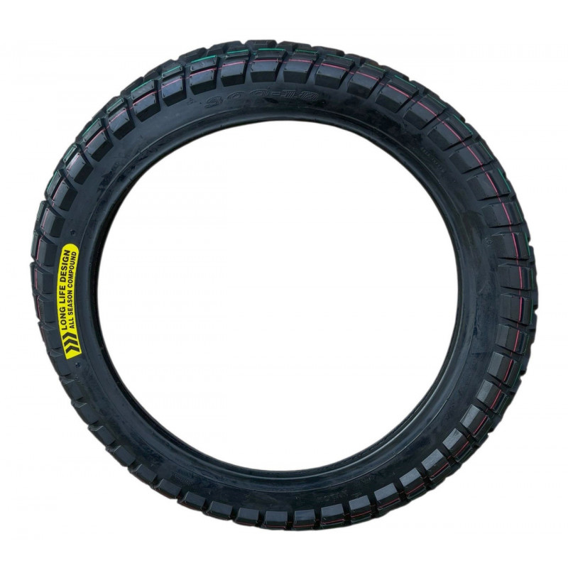 Покришка з камерою 3.00-18 M/C 52P (6PR) на скутер, мопед, камерна (TUBE TYPE/ТТ) ENDURO