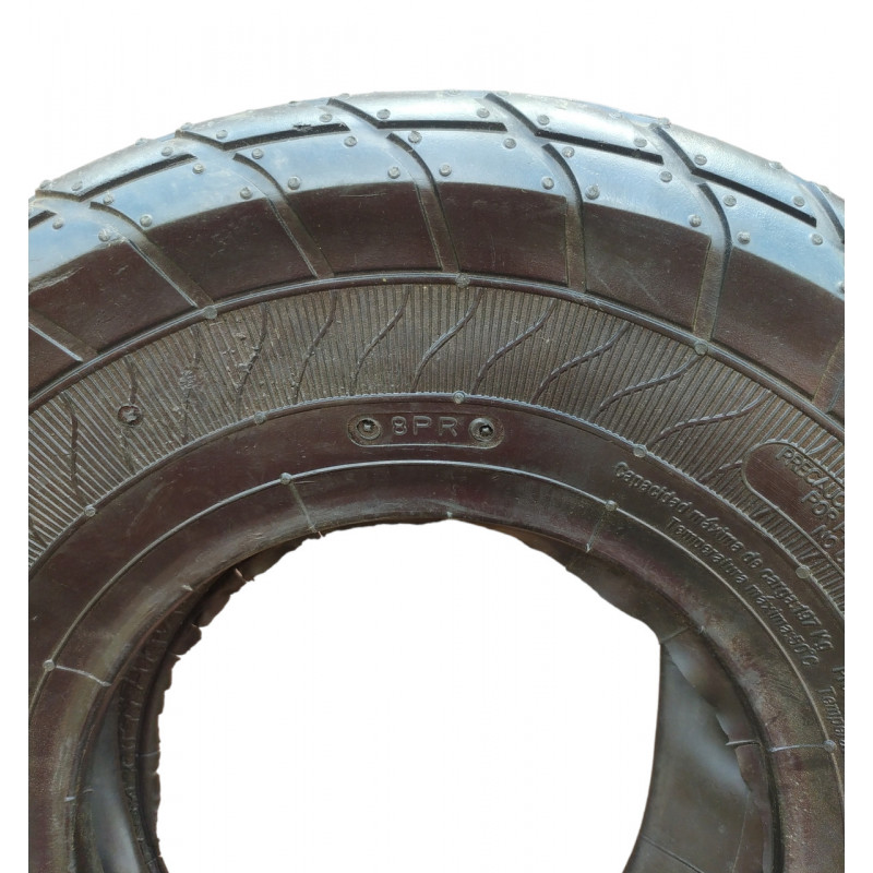 Покришка з камерою на садову тачку 4.00-8 6PR/8PR