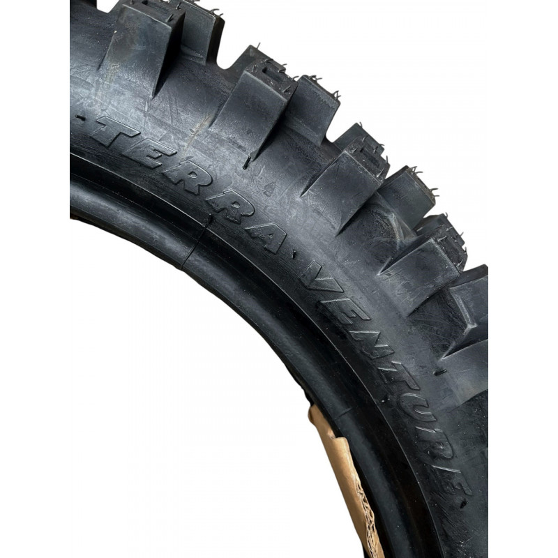 Покришка 100/100-18 M/C 59M (4PR) камерна (ТТ) "DeliTire" MAXI GRIP Індонезія