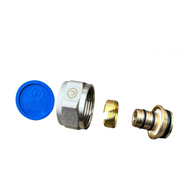 Євроконус Europroduct 3/4”x16 (под трубу Ø16х2мм)