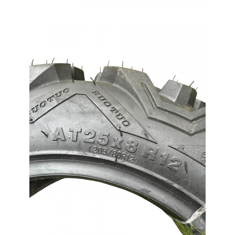 Покрышка на квадроцикл atv 24х8-12 (205/80-12) 47F ТL (6PR), "ChaoYang" ARISUN